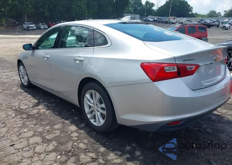 2018 Chevrolet Malibu Lt из США, поврежденный, VIN 1G1ZD5ST7JF170413
